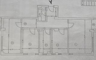 Bucium apartament 3 camere decomandat 145.000 euro - Poză 14