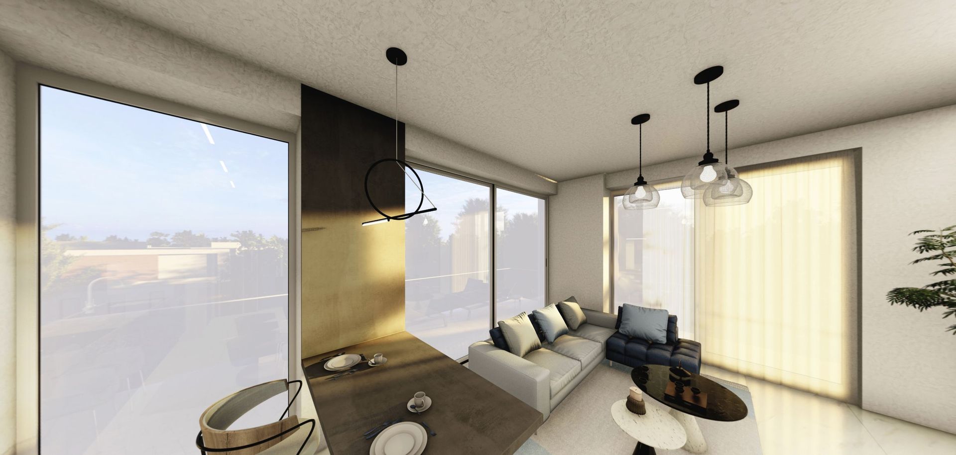 Dezvoltator vinde ap. 2 cam 52 mp Et. 5  An 2023  Comision 0% Mamaia Nord - Poză 23