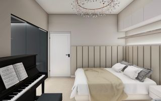 Penthouse Triplex Exclusivist *285mp* // Rooftop *93mp* // 2 Parking / Herastrau - Poză 55