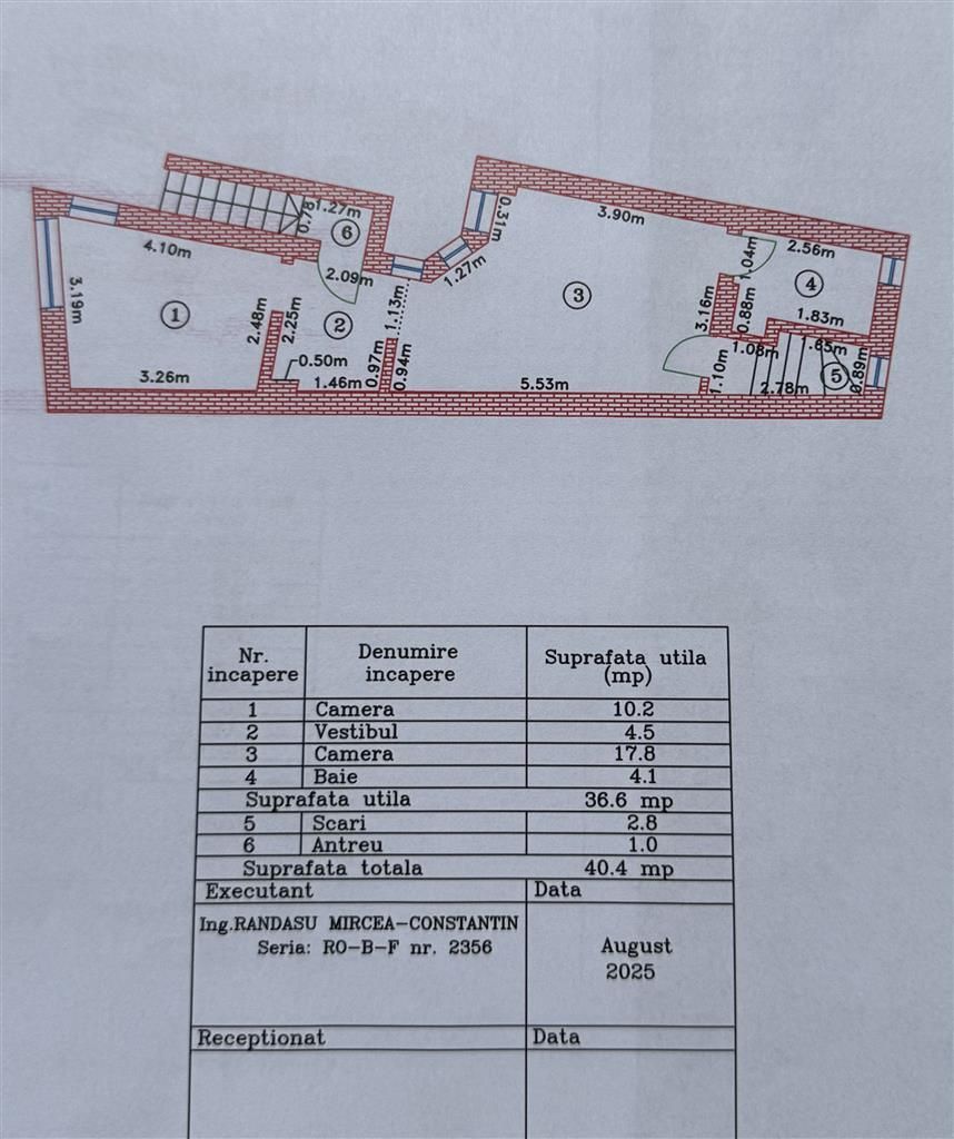 Vanzare casa Matei Voievod - Str. Ronda Bucuresti - Schiță 11