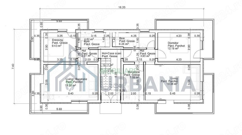Teren intravilan Rediu, cu autorizație de construire P+2, lângă lac - Poză 5