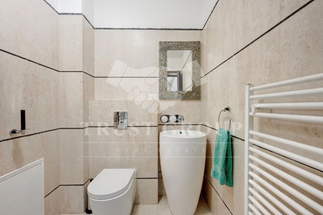 Apartament 4 camere Herastrau | Curte 268mp - Poză 15