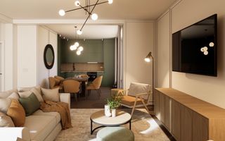 Penthouse Premium | Prima inchiriere | Terasă 44 mp | Zona IKEA - Poză 5