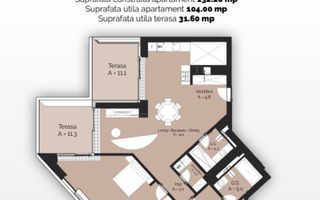 Proiect rezidențial // Apartamente 1-5 camere // Finalizare 2026 - Poză 64