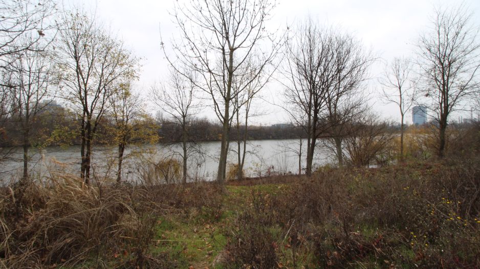 Teren 6000 mp pozitie deosebita lacul Baneasa adancime 140 m - Poză 15