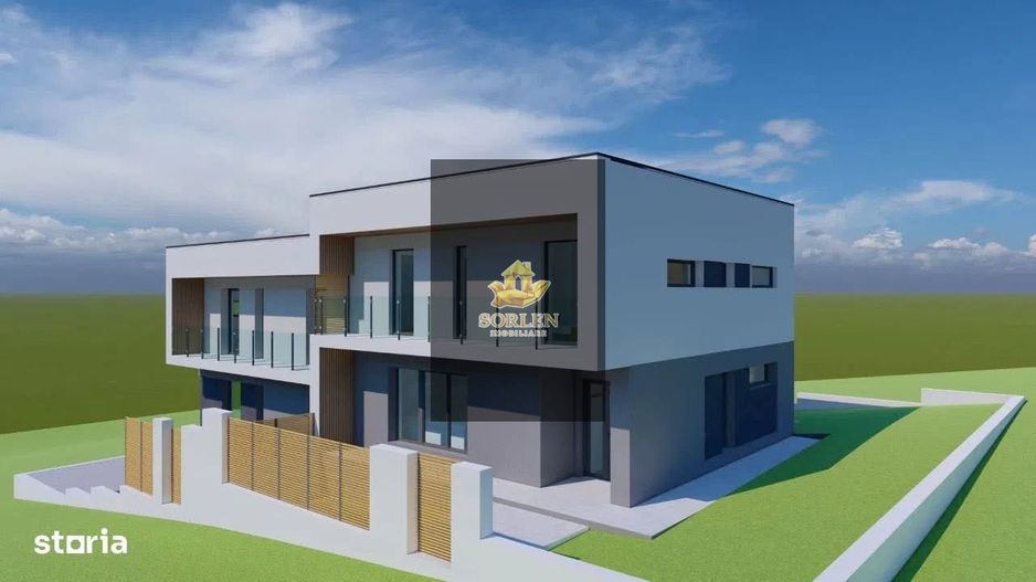 Duplex modern de vânzare – Zona Oașului, Cluj-Napoca - Poză 2