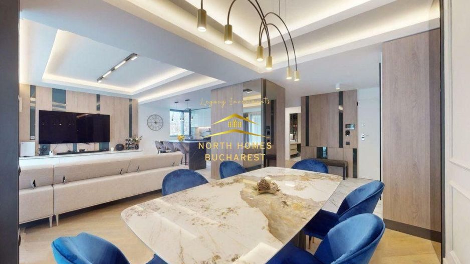 Apartament de vaznare-Floreasca - 125mp - Complet utilat - Bloc Boutique - Poză 2