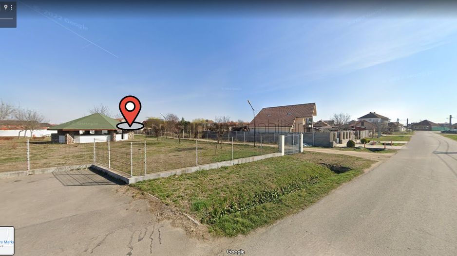 Teren de casa _ Santandrei_ zona Parcul central - Poză 1