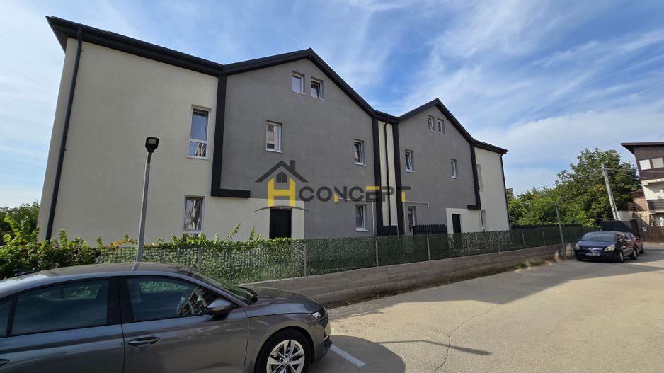 Vila finalizata, curte libera 185 mp,  loc de parcare, zona case - Poză 2
