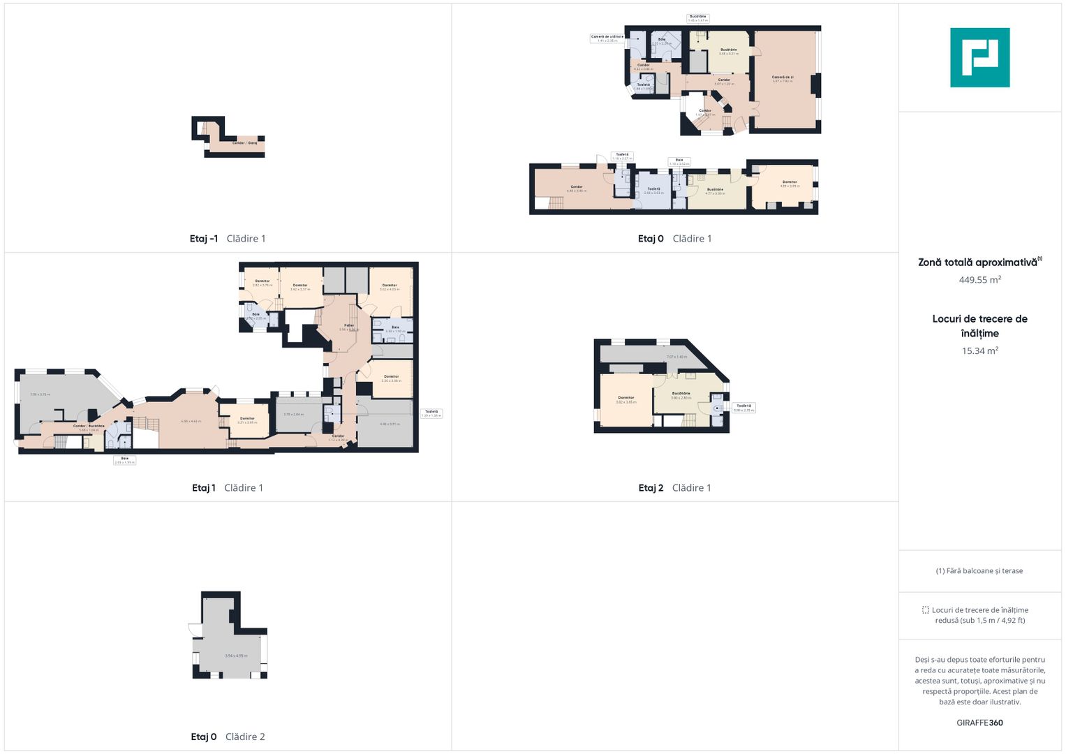 Vilă cu 7 dormitoare Centru, Arad - Poză 19