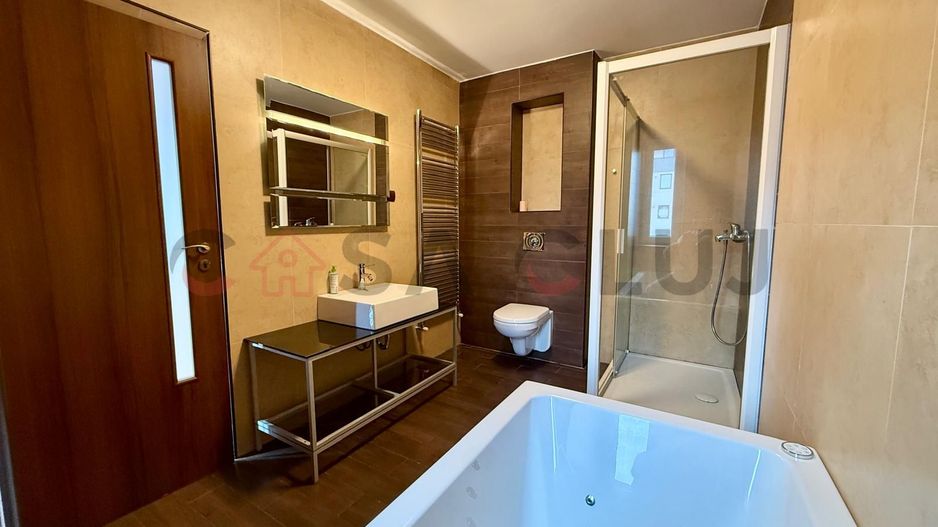 Apartament de 94mp, terasă generoasă, Borhanci - Poză 5