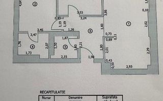 Apartament 3 camere Cortina North | Prima inchiriere | parcare + boxa - Poză 3