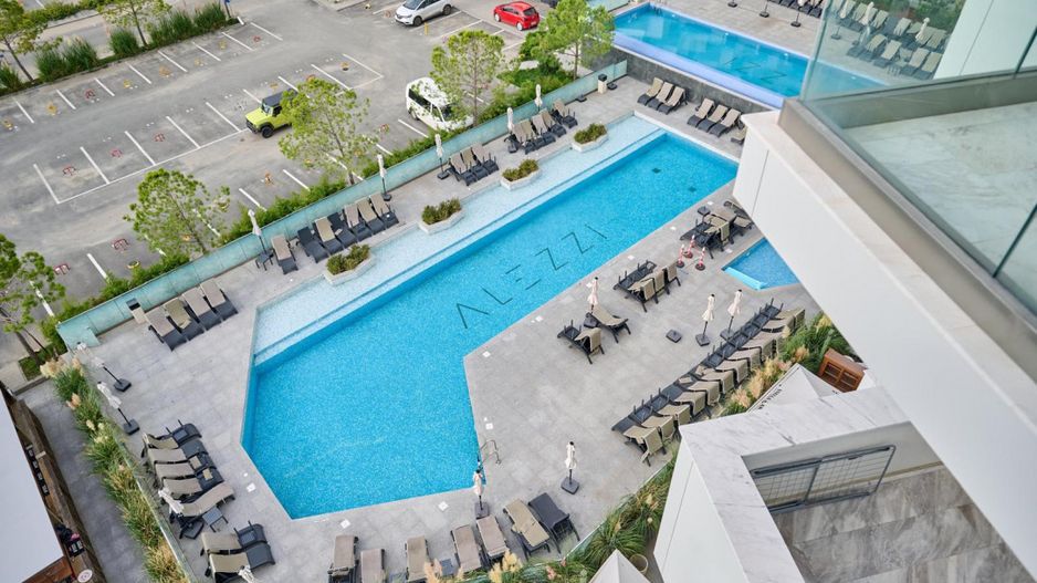 2 camere în Alezzi Infinity cu suprafață generoasă  si vedere la mare - Poză 1