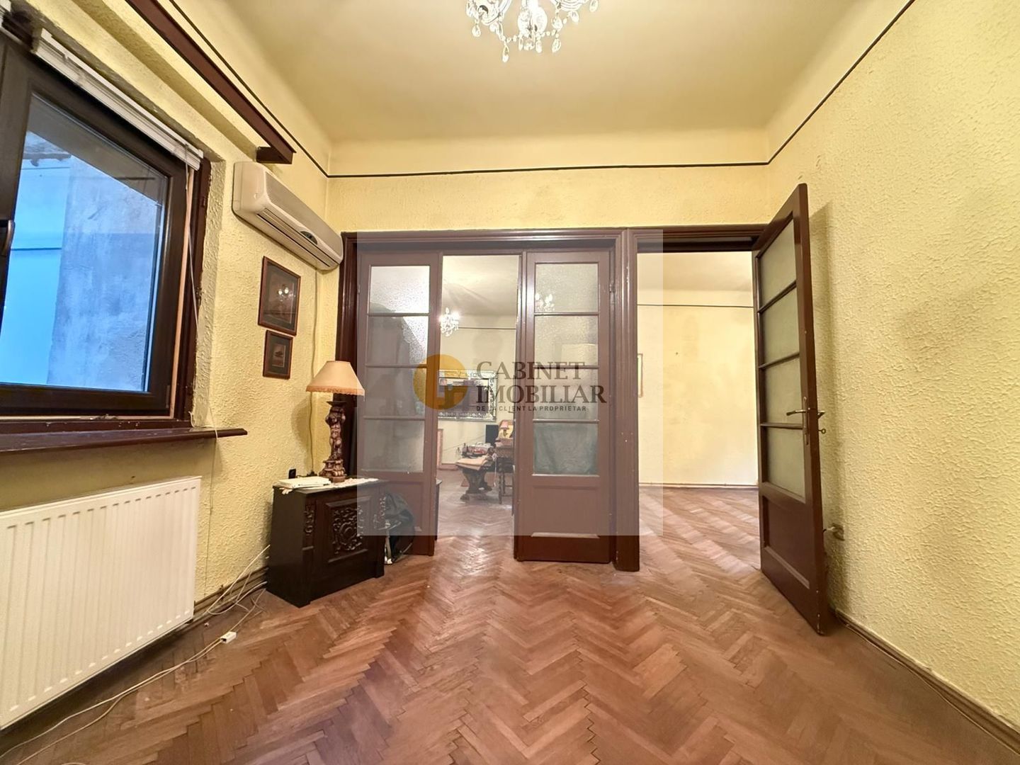 3 camere | Etaj 3/4 | Nemobilat | Universitate - Piata C. A . Rosetti - Poză 1