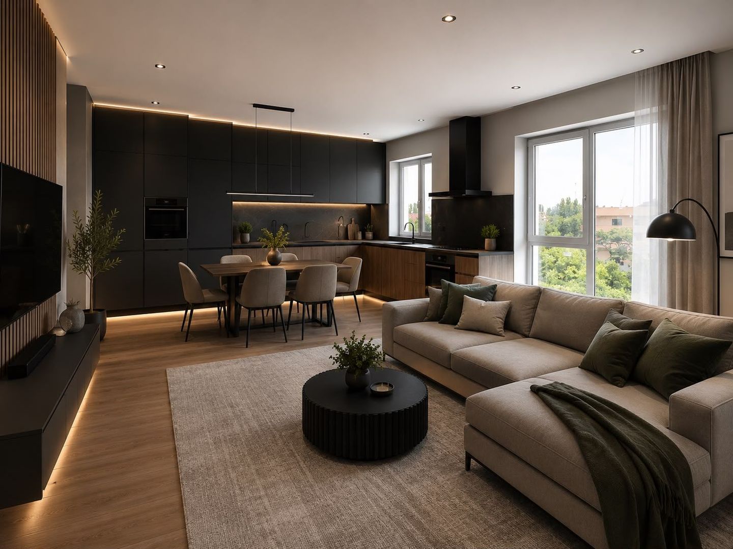 Apartament Nou 2 Camere cu Curte Proprie| Otopeni| Investitie sigura! - Poză 5