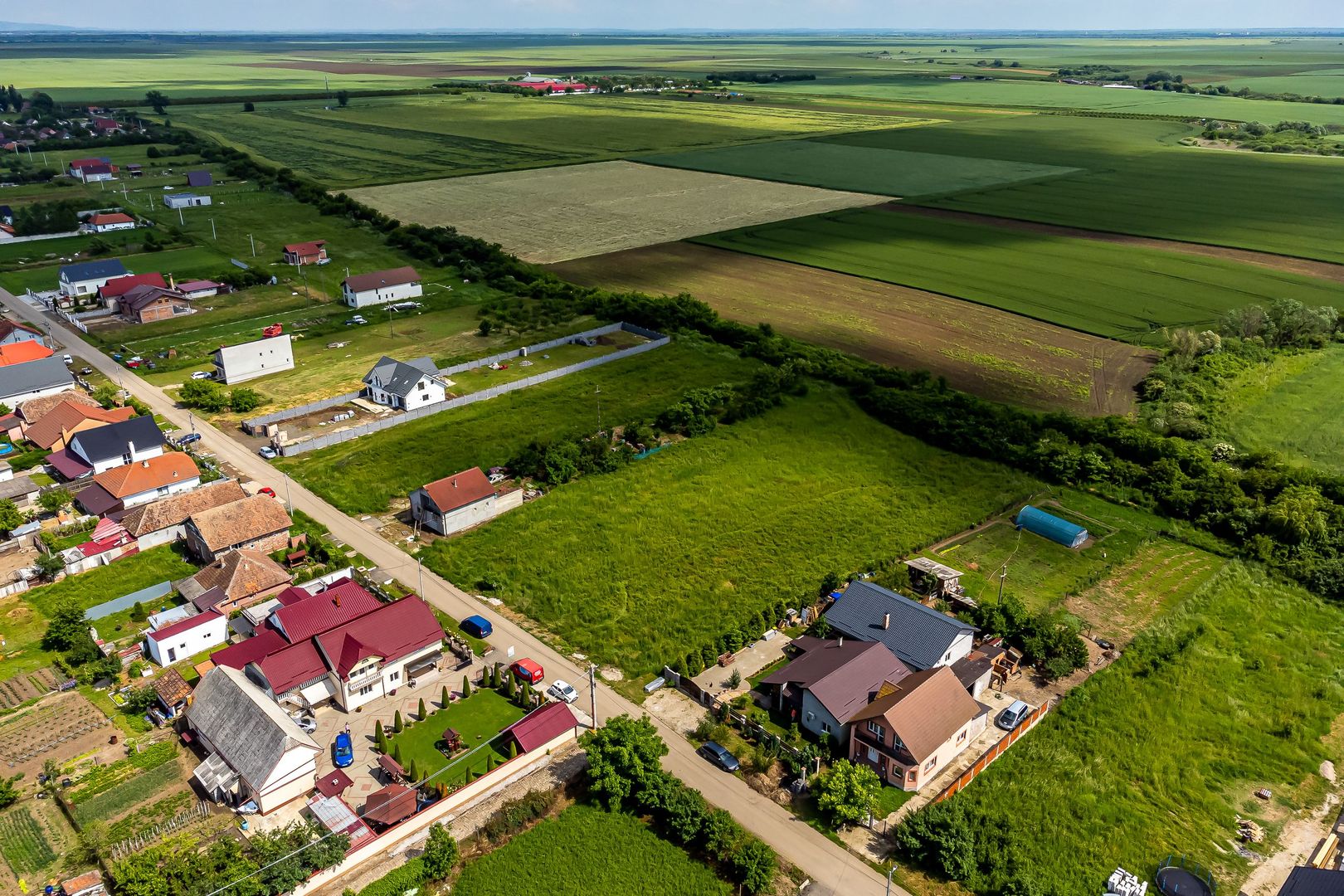 VÂNDUT Teren pentru construcție casă individuală Zădăreni - Poză 6