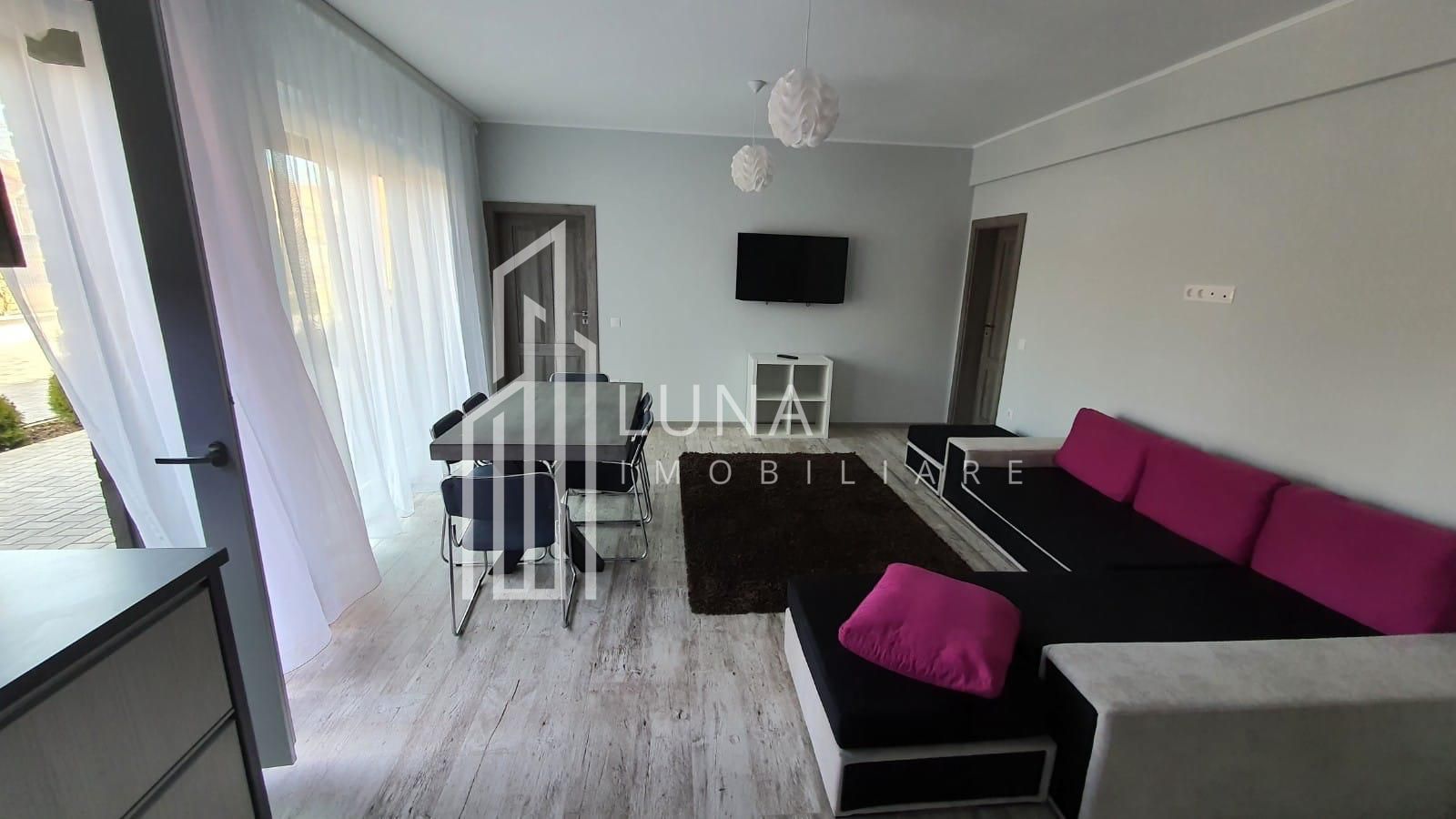 Apartament modern cu 2 camere și terasă generoasă | Str. Arany Janos - Poză 2