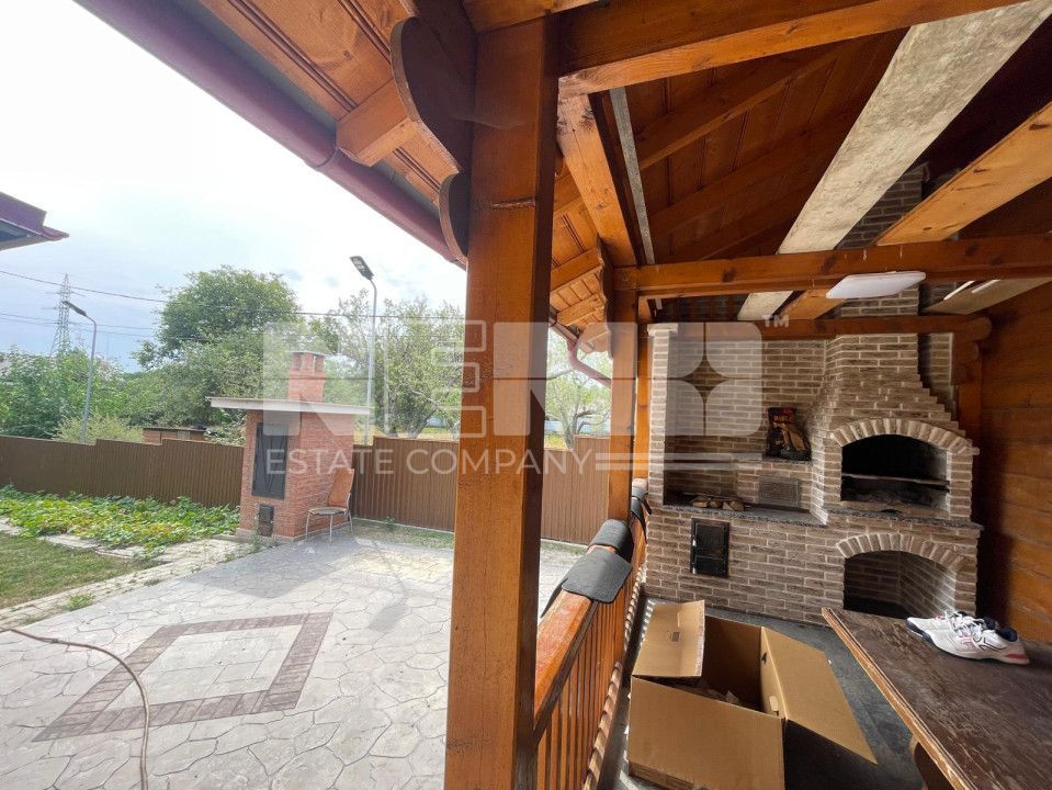 VILA CU FOISOR |  MOBILATA | CU 7 ARI TEREN - Poză 26