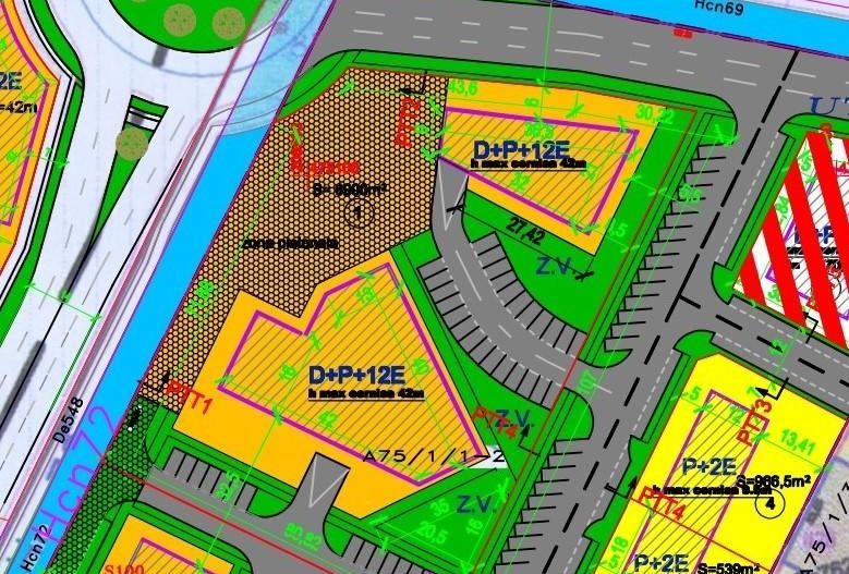 Teren locuințe colectiveD+P+12E - Poză 4