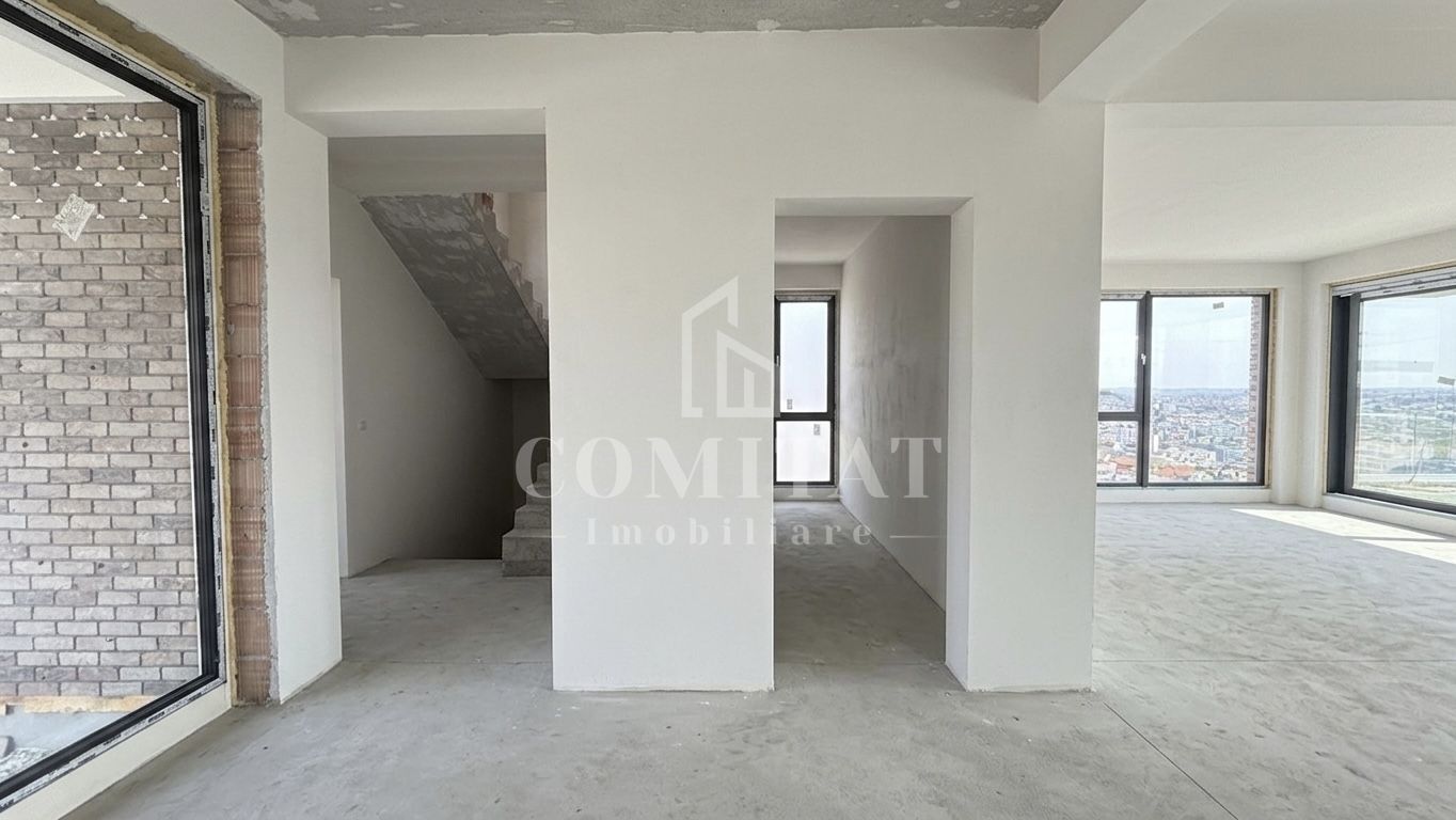 Casă generoasă cu panoramă și 256 mp terasă circulabilă - Poză 12