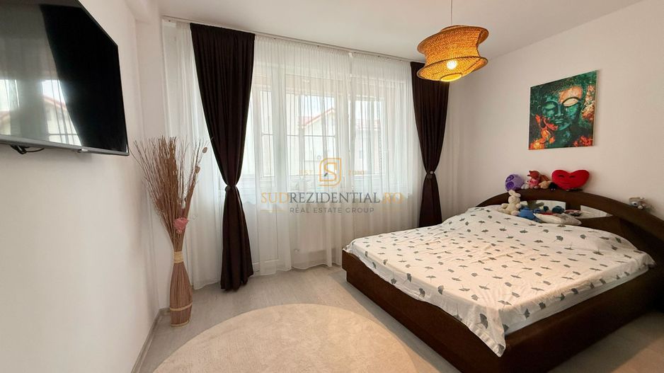 Vila insiruita mobilata si utilata / 4 camere/ 3 Bai / Curte proprie - Poză 10