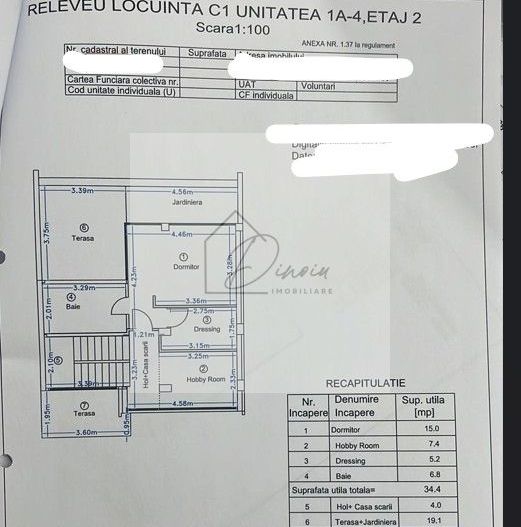 Vila de vanzare 5 camere ,4 bai, curte 85 mp zona Jollie Ville Pipera - Poză 4