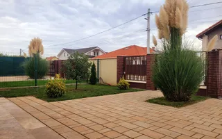 Duplex modern 5 camere 120 mp teren 335 mp Dumbravita Ferventia - Poză 14