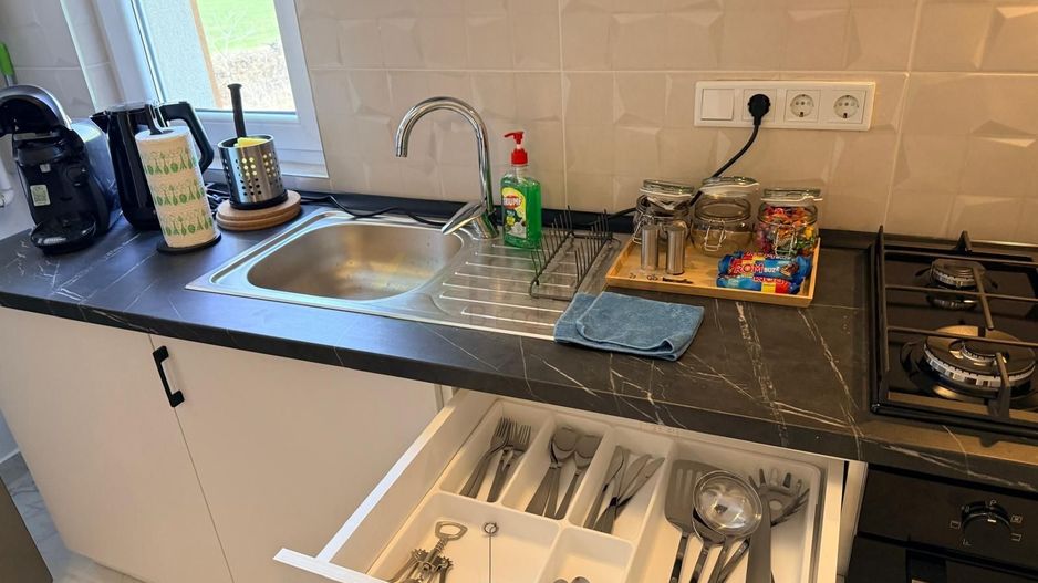 Studio modern – Libertatii Gardens Otopeni | Parcare inclusă | Piscina - Poză 7