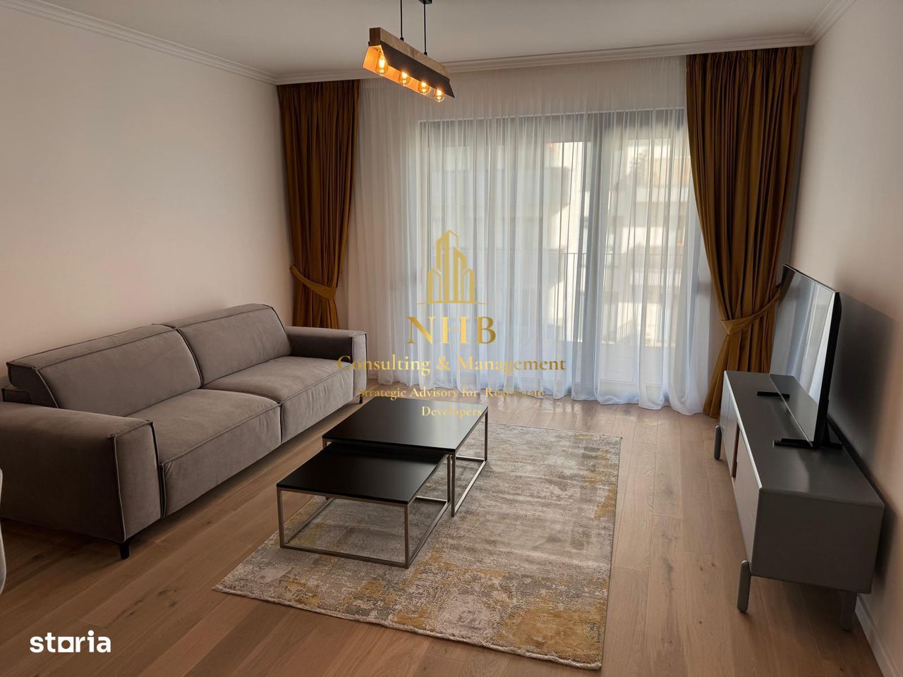 Apartament de inchiriat -2 camere  -Complex ARCADIA - Poză 1