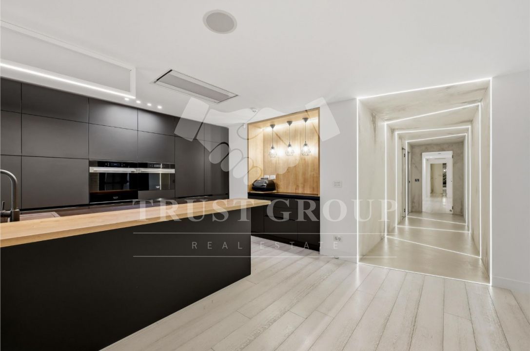 Apartament 5 camere Herastrau 192mp | 2 Locuri Parcare si 2 Boxe | Terase 294mp - Poză 3