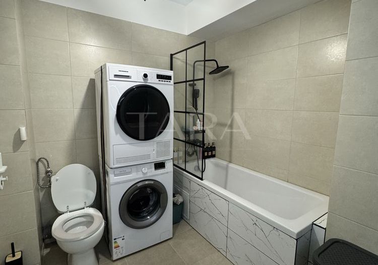 Apartament 3 camere, 59 mp, 2 balcoane. Florești, zona Terra. - Poză 4