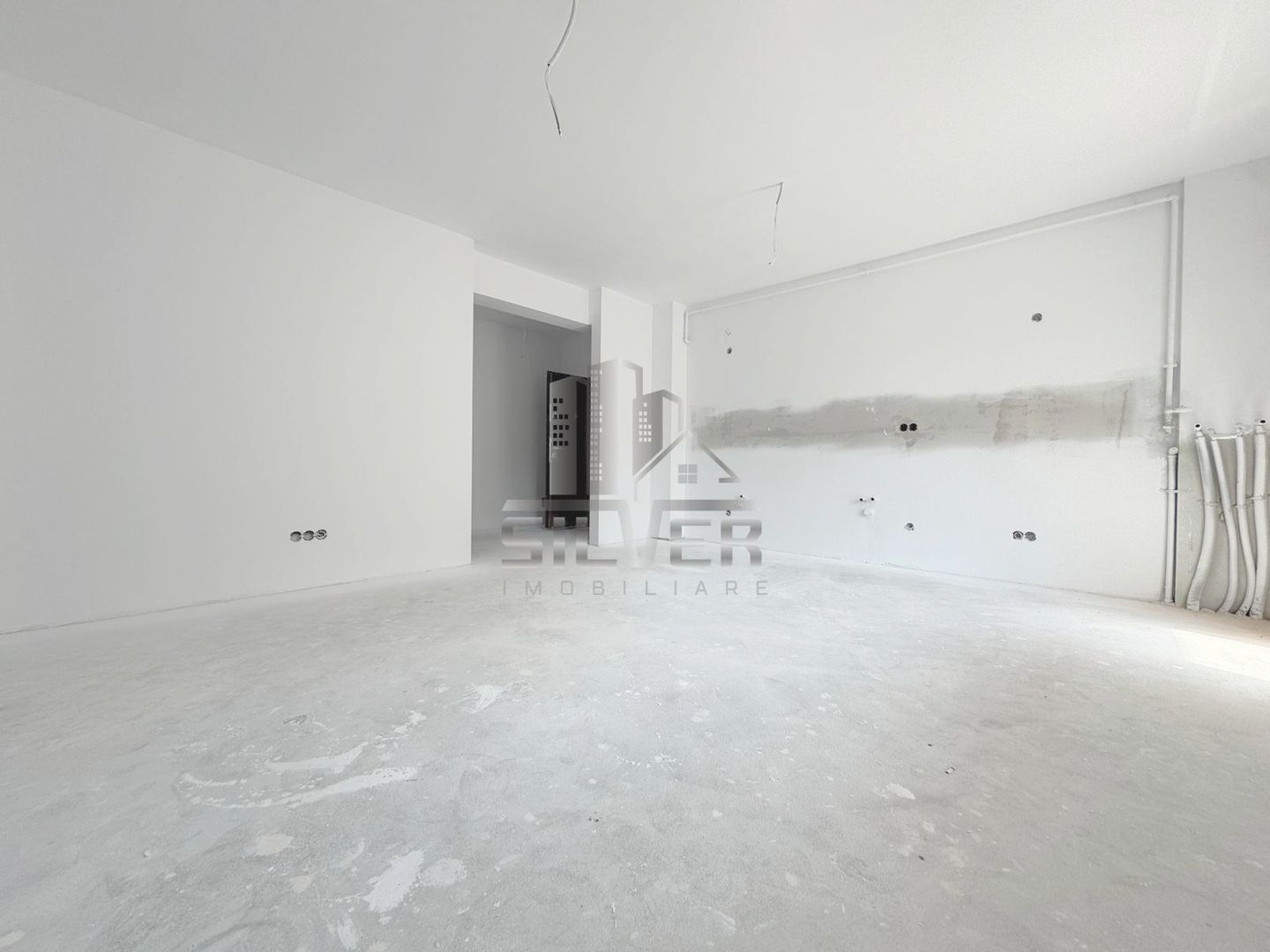 Apartament cu 3 camere/67mp/partial finisat/imobil calitativ/CF. - Poză 5