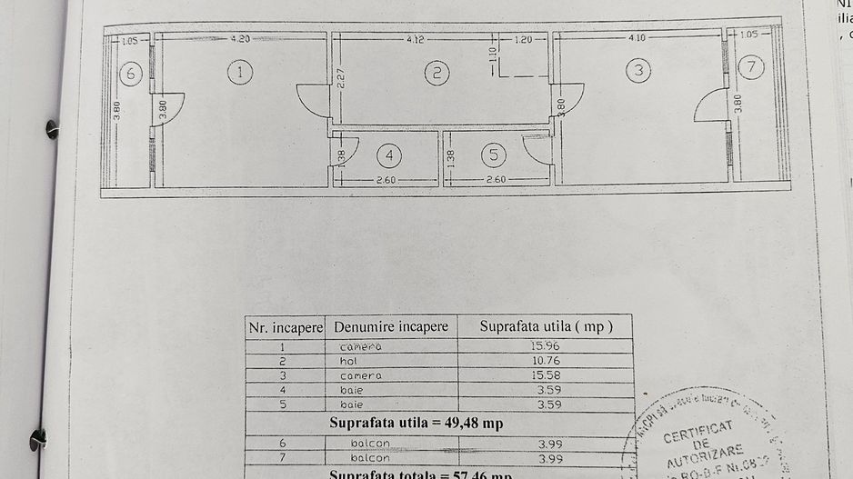 Afacere Turistică la Cheie | Pensiune 14 Camere | 7 min de Plajă - Schiță 16