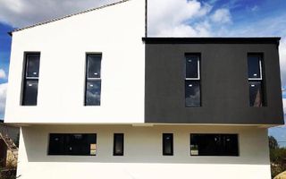 Duplex 4 camere + curte 100 mp Tunari - Poză 16