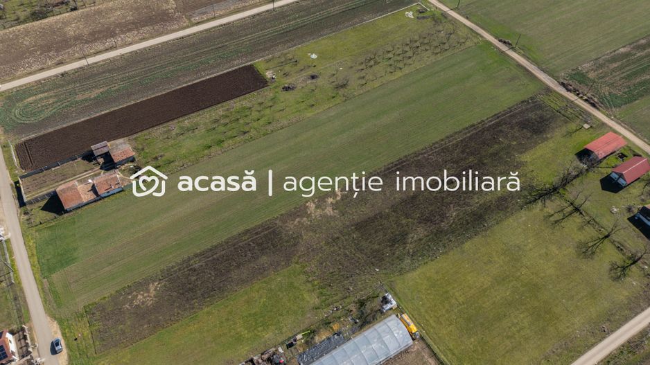 Teren 3.600 mp în Curtici, 2 fronturi stradale – La doar 20 km de Arad - Poză 7