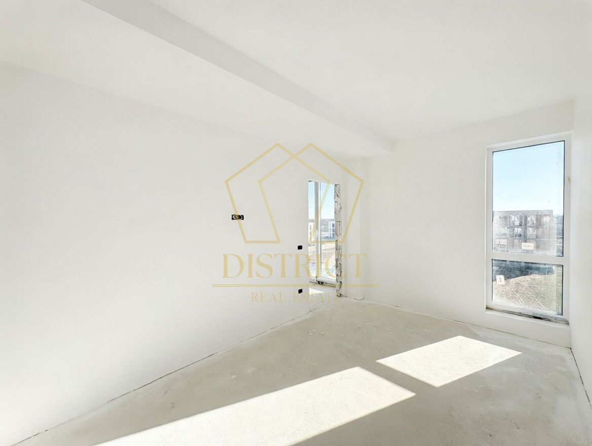 Apartament cu 2 camere si terasa de 9mp | Mosnita Noua - Poză 3