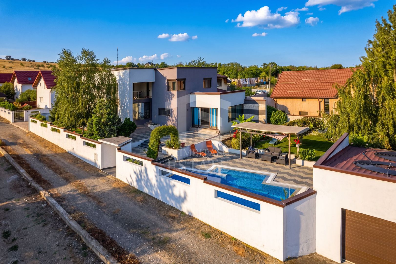 Vilă 342 mp cu piscină și 800 mp teren / 4 dormitoare / Pleașa - Poză 65