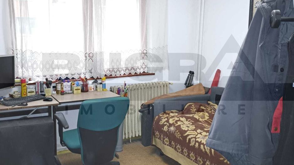 Apartament cu 3 camere, 64 mp,decomandat, etaj intermediar, zona Flora - Poză 3