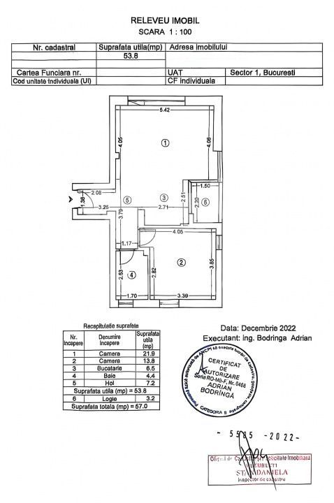 Apartament 2 camere de vanzare | Herastrau | Imobil nou 2022 - Poză 8