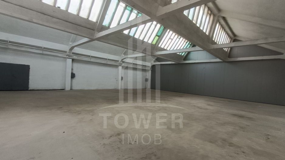 Hală industrială de închiriat – 707 mp – Cisnădie - Poză 1