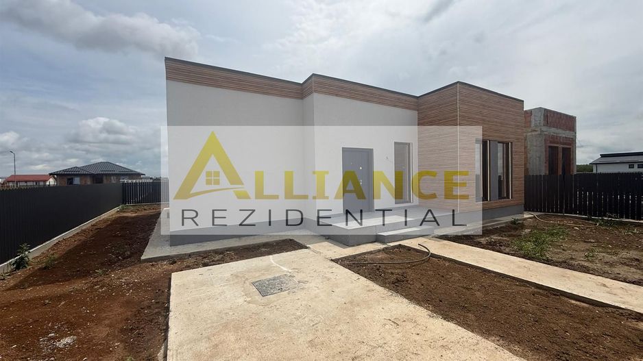 Casa individuala ||4 camere 2 bai || teren 349mp || - Poză 3