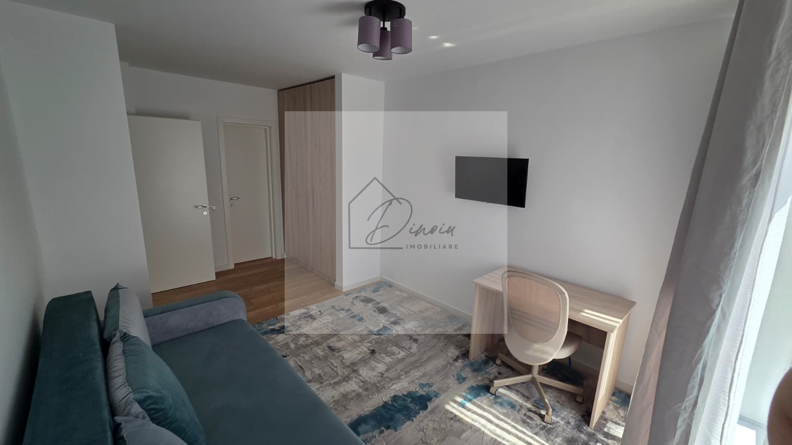 3 camere MTM Pipera Rond OMV I prima inchiriere I parcare inclusa - Poză 3