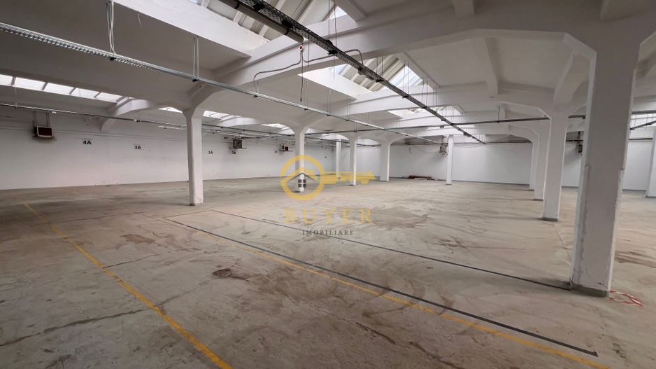 Hale de inchiriat suprafete 100 pana la 1200 mp - Poză 3