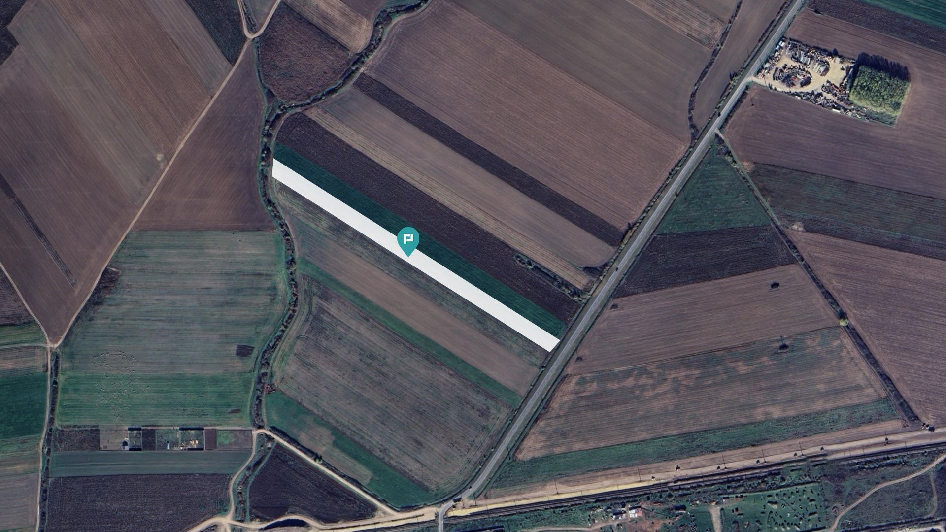 Teren intravilan la stradă principală Remetea Mare - Poză 3