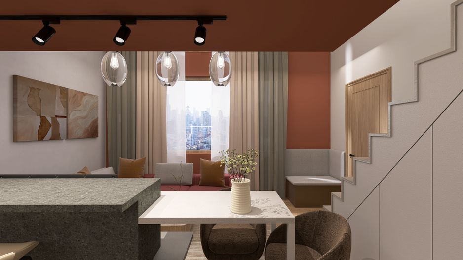 Studio Duplex Pta- Victoriei - Buzești - Poză 7