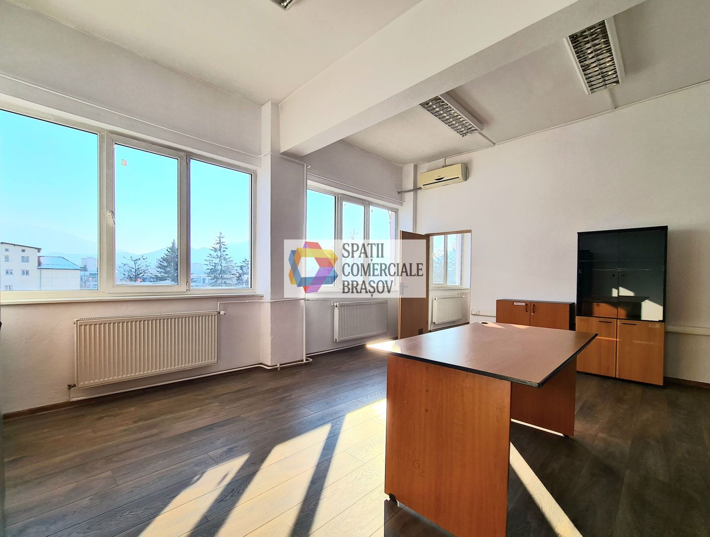 Spatiu birouri de închiriat Brasov - 80 mp # plus-imo.ro - Poză 1