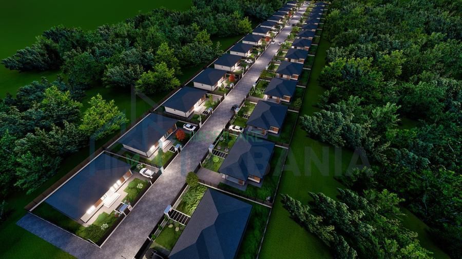 Casă în Complexul ENKA Mediteraneene, Miroslava - 4 camere, 85 MP - Poză 3