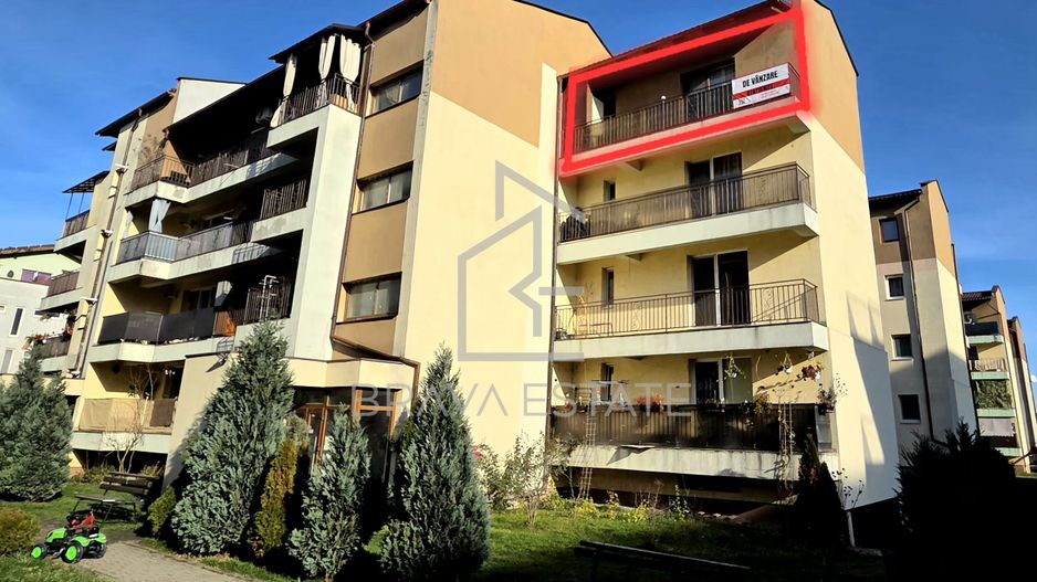Apartament 3 camere , 43mp , 2 balcoane, zona Eroilor Floresti - Poză 1