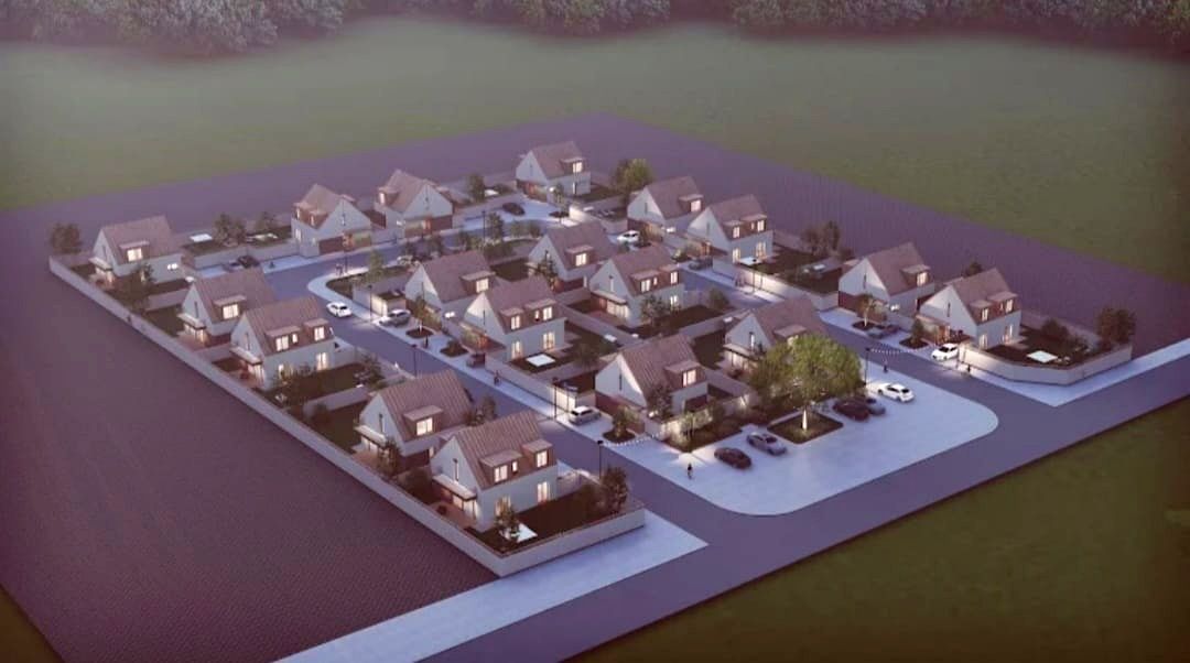 👉 OFERTĂ! 18 vile Balotești| grădină 350-500 mp | ansamblu privat - Poză 2