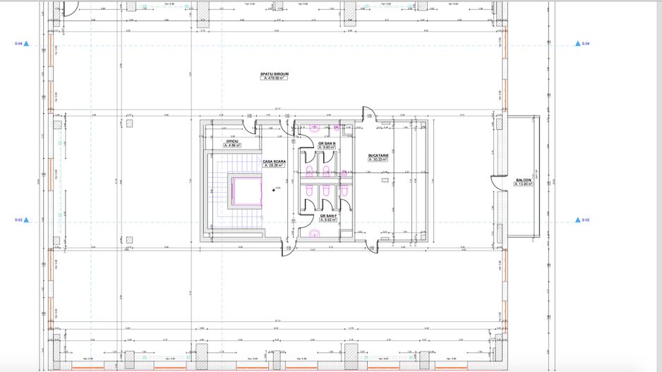 Cladire de  birouri - zona COMPLEX - Poză 25